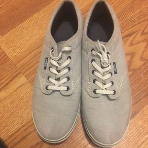 A cute pair of striped Vans!